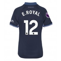 Camisa de Futebol Tottenham Hotspur Emerson Royal #12 Equipamento Secundário Mulheres 2023-24 Manga Curta